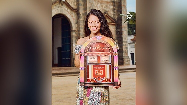 La cucuteña interpretará a Piedad Gómez Zapata, la hermana del célebre cantante.