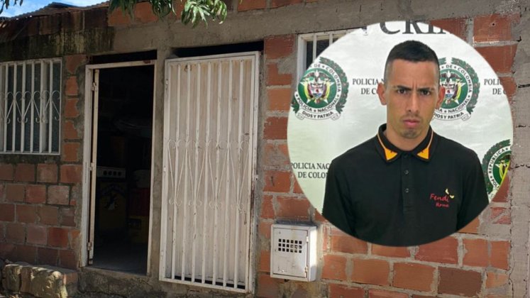 A 'Pequeñín' le encontraron la 'caleta' que tenía en la casa, en Cúcuta