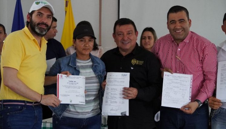 Los comunales de El Tarra se capacitan con apoyo de la Alcaldía/Foto cortesía
