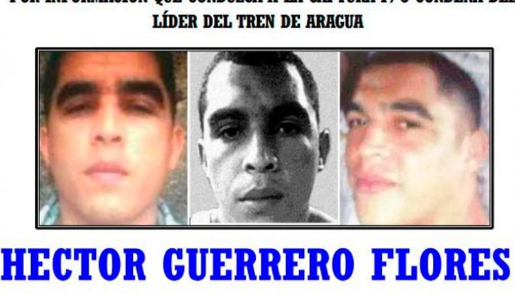 Héctor Rusthenford Guerrero Flores, alias ‘Niño Guerrero’.