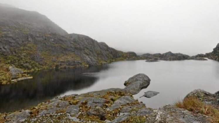 El páramo de Santurbán está ubicado entre Norte de Santander y Santander. / Foto Colprensa