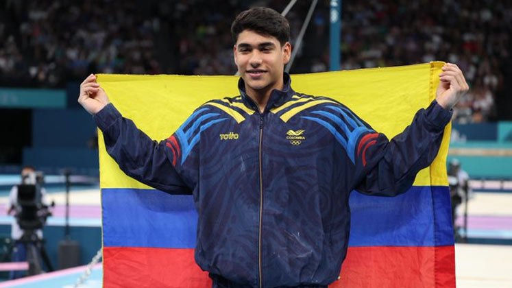 Ángel Barajas, medallista de plata olímpico