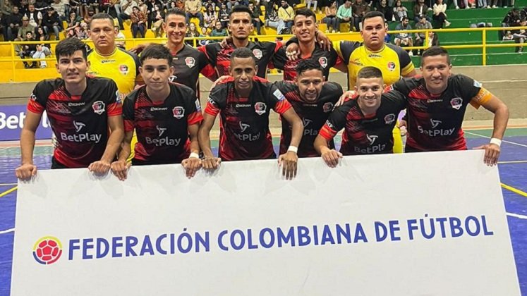 El equipo Cúcuta Futsal se encontró con un rival difícil.