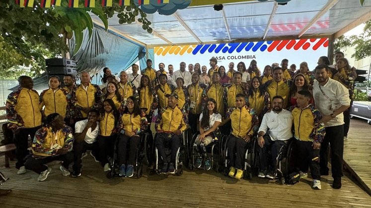 Le delegación colombiana espera obtener un buen número de medallas.