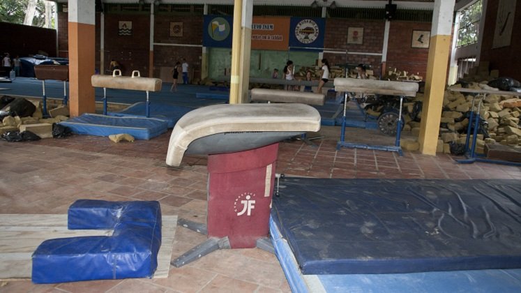 El colegio Inem José Eusebio Caro fue la primera casa de la gimnasia.