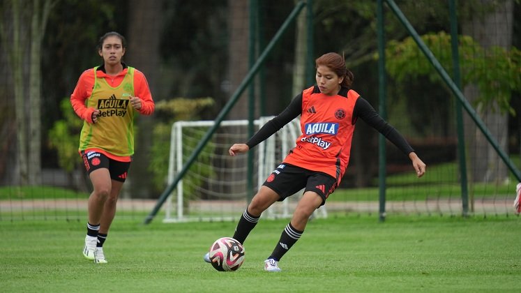 Gabriela Rodríguez la nueva figura la Sub-20 de Colombia.