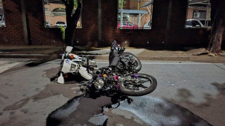 El hecho se registró en la avenida Los Libertadores, a la altura del barrio El Rosal.