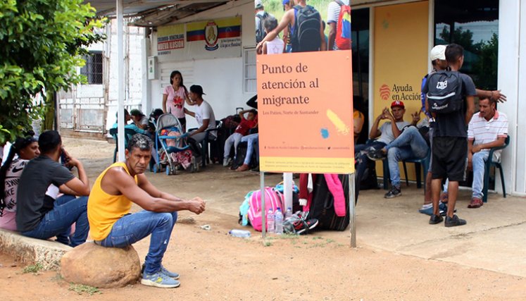 Atención al migrante Atención al migrante