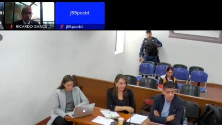 Audiencia caso Mauricio Leal 