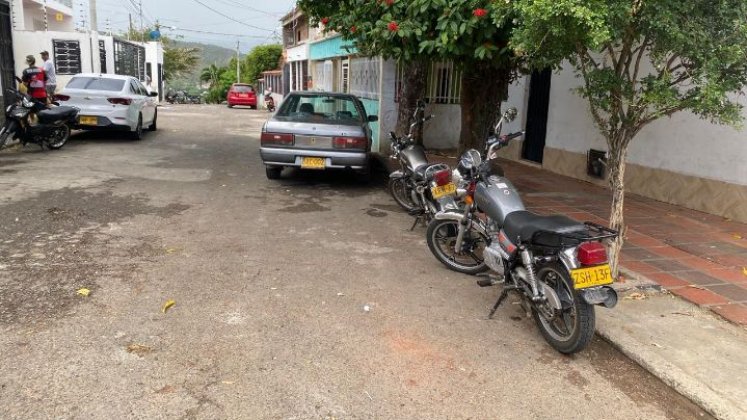 La riña ocurrió en la calle 25 con avenida 25 del barrio Belén. 