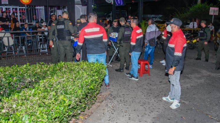 Gobierno intensificó controles en los negocio de rumba/Foto cortesía