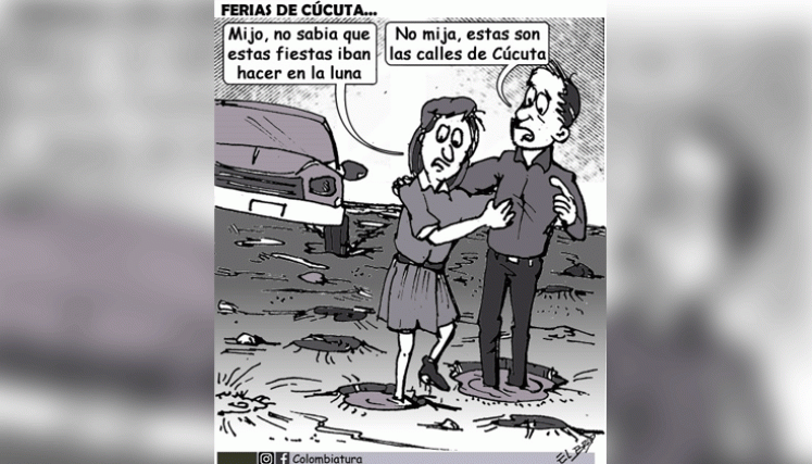Caricatura del jueves 22 de agosto del 2024