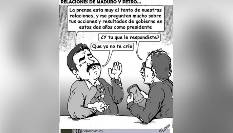 Caricatura del jueves 8 de agosto 2024