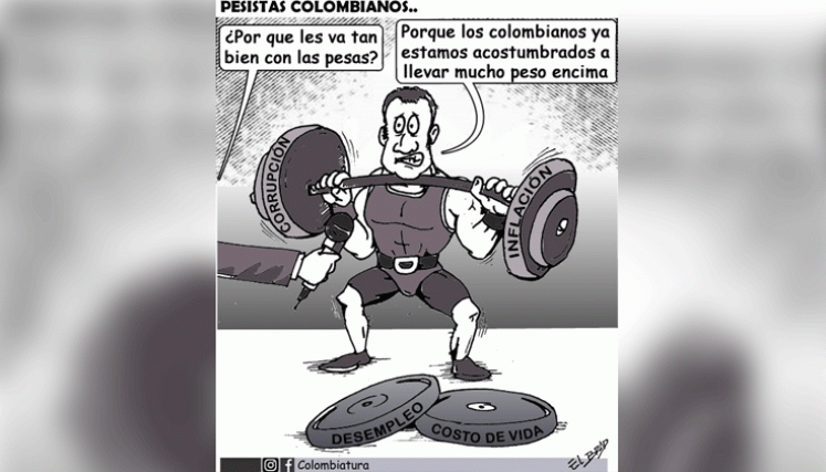 Caricatura del lunes 12 de agosto del 2024