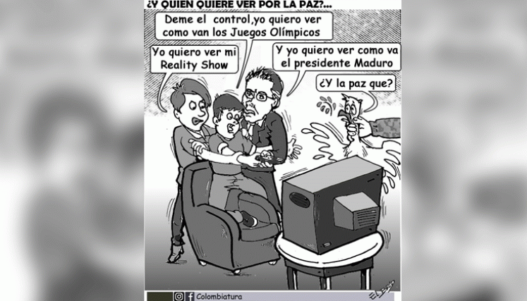 Caricatura del sábado 11 de agosto del 2024