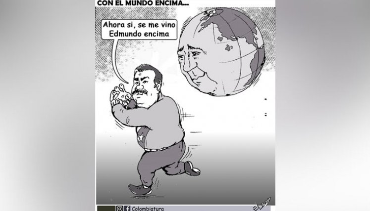 Caricatura del sábado 3 de agosto del 2024