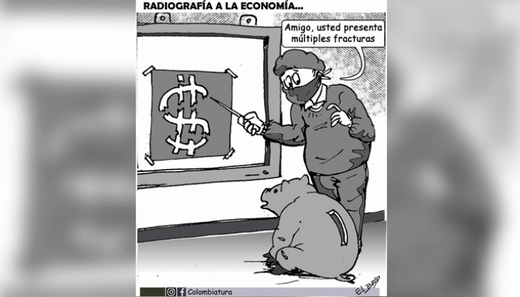 Caricatura del viernes 23 de agosto del 2024