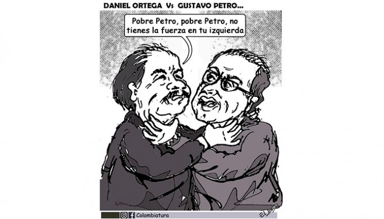 Caricatura @Colombiatura