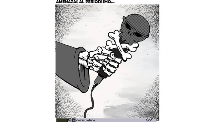 Caricatura @Colombiatura