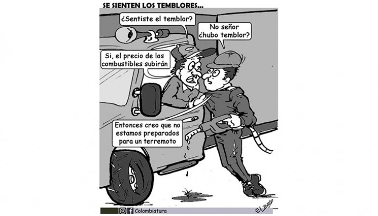 Caricatura @Colombiatura