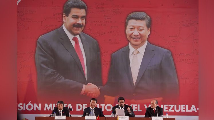 China y Venezuela