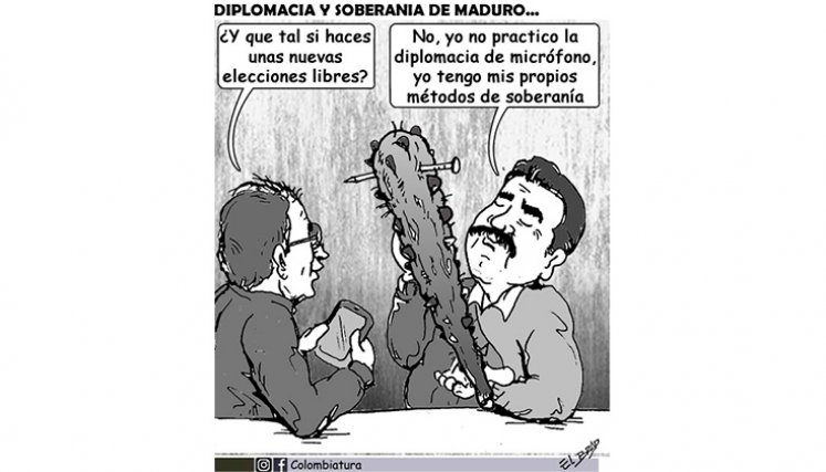Diplomacia y soberanía de Maduro