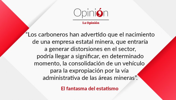 El fantasma del estatismo