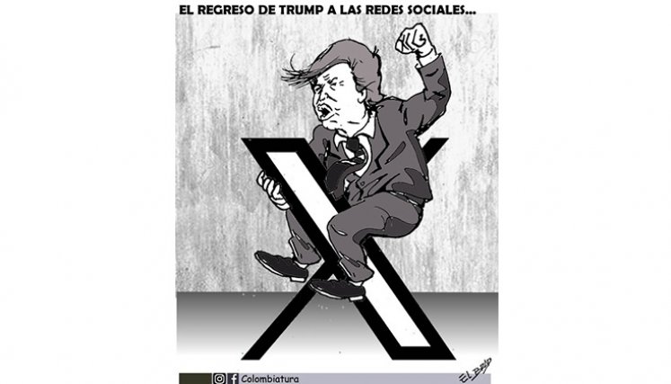 El regreso de Trump a las redes sociales