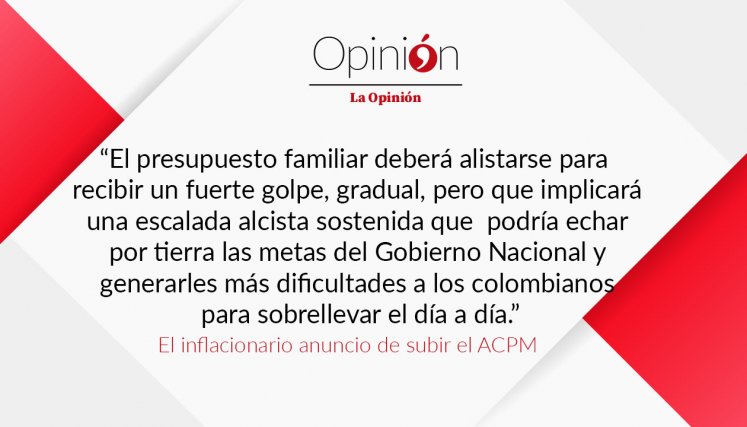El inflacionario anuncio de subir el ACPM