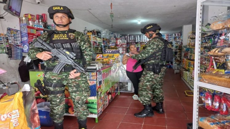 Comerciantes de la plaza de mercado solicitan resultados contundentes para frenar los índices de inseguridad. / Fotos/ cortesía: La Opinión.