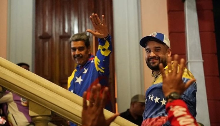 Hijo de Nicolás Maduro sobre actas electorales