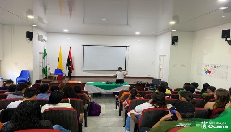 En la zona del Catatumbo se incorporan a los jóvenes en extrema pobreza a los sistemas educativos./ Foto: Cortesía