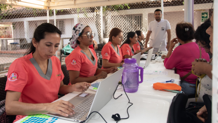 Estas jornadas de despistaje comenzaron en Cúcuta, y seguirán en Riohacha y Medellín, donde se concentra la mayor población de mujeres migrantes y colombianas retornadas