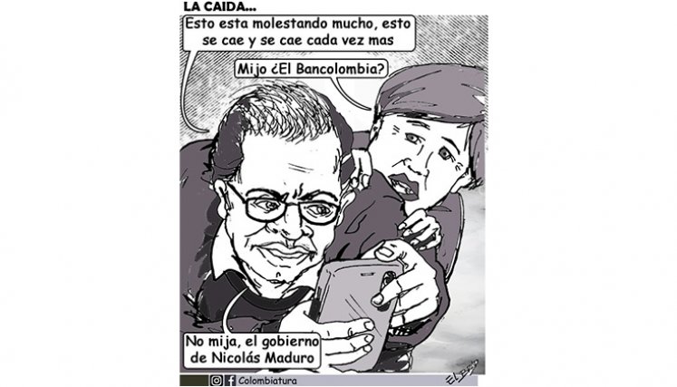 La caída