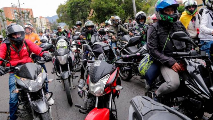 Mercado de motos creció en julio 34,3 % en Colombia. / Foto Colprensa