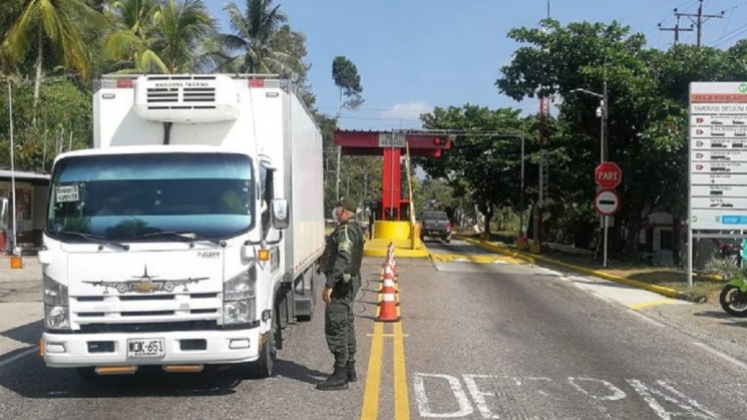 El peaje de Río Blanco, actualmente en Santander, operará desde 2025 en Cáchira, Norte de Santander.