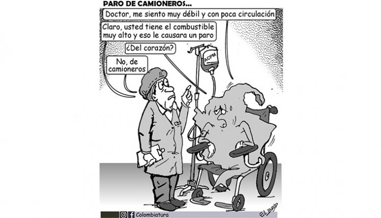 Paro de camioneros