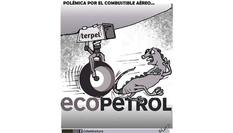 Polémica por el combustible aéreo 
