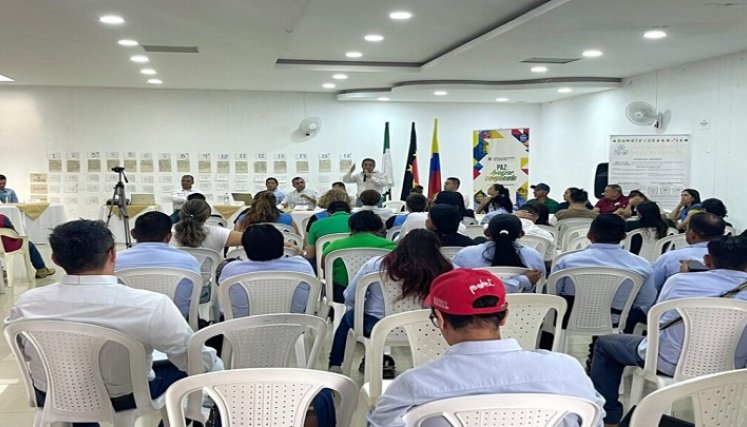 En la zona del Catatumbo avanza la implementación de la Reforma agraria integral./ Foto cortesía: La Opinión.
