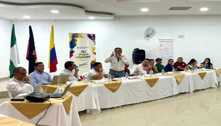 En la zona del Catatumbo avanza la implementación de la Reforma agraria integral./ Foto cortesía: La Opinión.