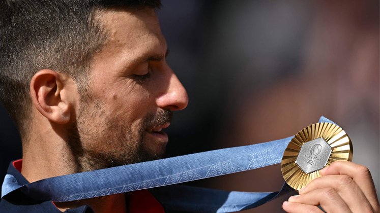 Novak Djokovic logró su sueño y se quedó con el oro del tenis de Juegos Olímpicos en partidazo contra Alcaraz