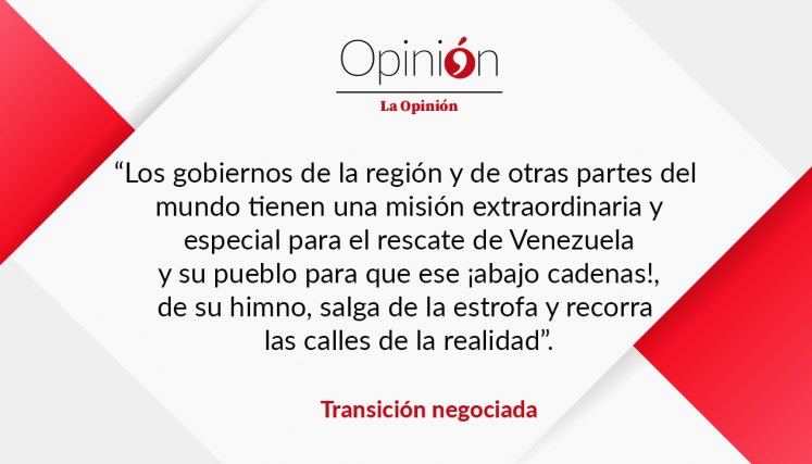Transición negociada