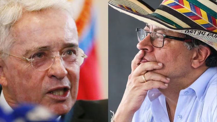 Uribe y Petro