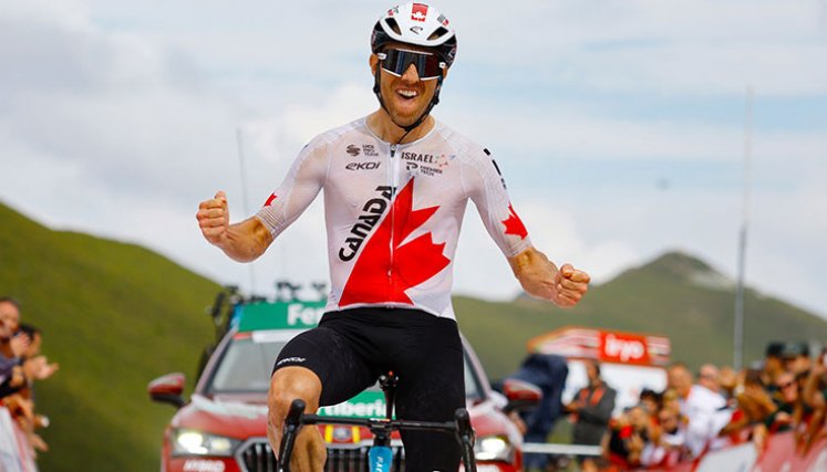 Woods, Vuelta a España 2024. 