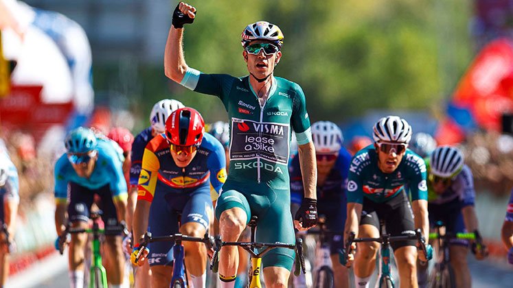 Wout van Aert, Vuelta a España 2024.