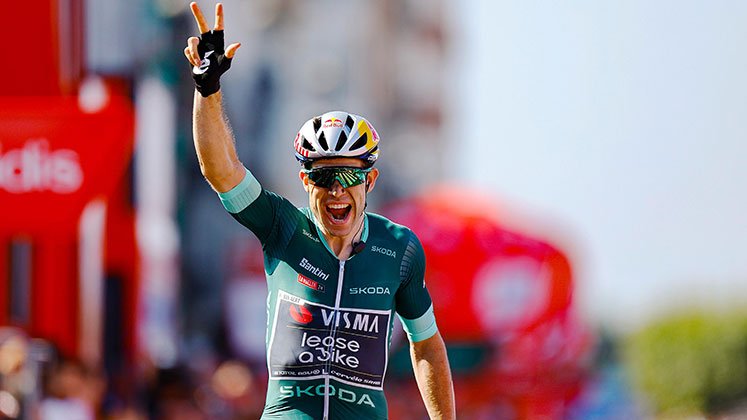 Wout van Aert, Vuelta a España 2024.