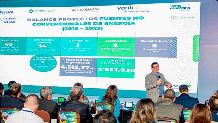 Colombia debatirá su futuro energético en el XI Foro Andeg en Barranquilla