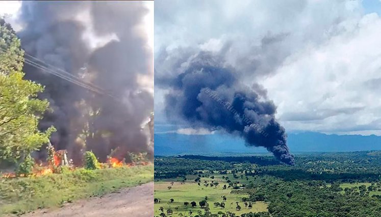 Los ataques recientes contra el oleoducto en Norte de Santander y Arauca podrían generar problemas de abastecimiento de gas./ Foto Cortesía
