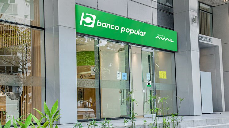 Banco Popular. / Foto Cortesía