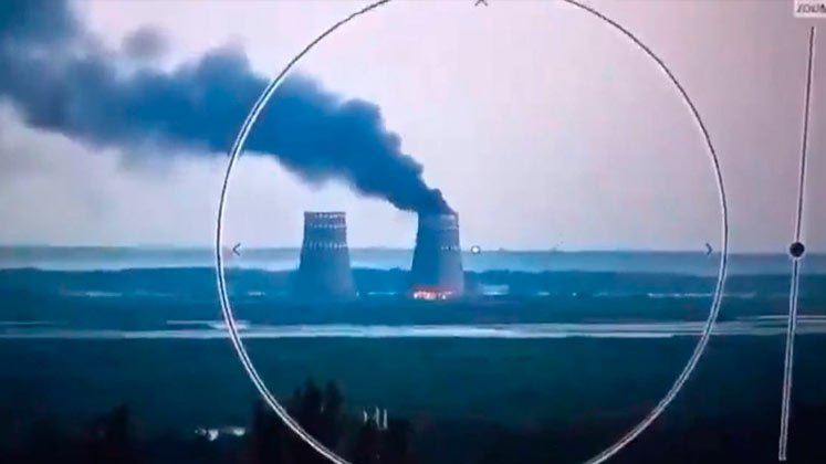 La de Zaporiyia es la mayor central nuclear de Europa y una de las 10 más grandes del mundo.